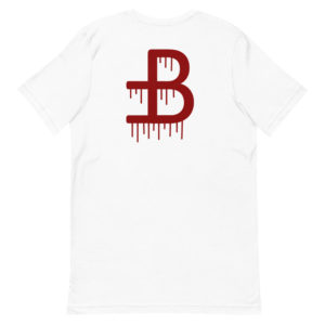 Bucephalus Paint Out Red Short-Sleeve Unisex T-Shirt