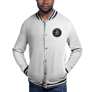 Bucephalus Vintage Embroidered Champion Bomber Jacket