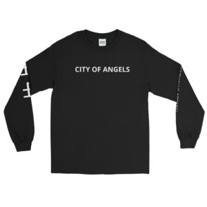 CITY OF ANGELS Men’s Long Sleeve Shirt