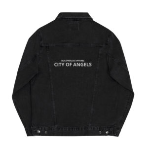 CITY OF ANGELS Unisex denim jacket