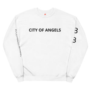 CITY OF ANGELS Unisex fleece sweatshirt