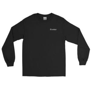 Tuesday Black Men’s Long Sleeve Shirt