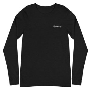 Tuesday Black Women's Long Sleeve Tee