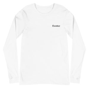 Tuesday White Women's Long Sleeve Tee