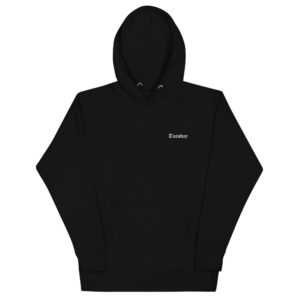 Tuesday Black Unisex Hoodie